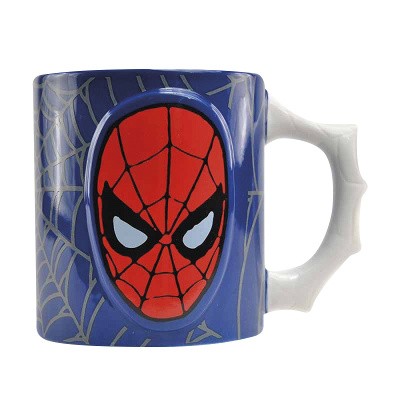 Spider-Man / Hrnek 500ml - Hrnek Spider-Man 3D 500 ml 