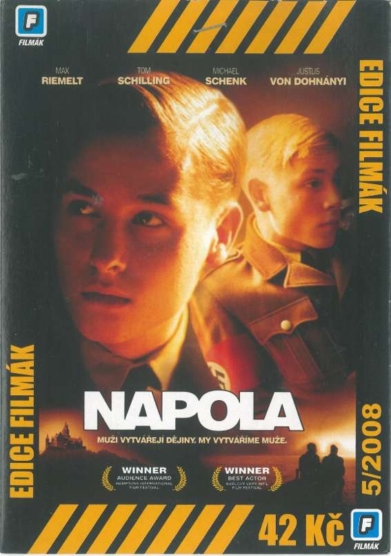 Film/Historický - Napola (Papírová pošetka)