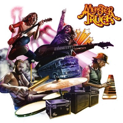 Monster Truck - True Rockers (Limited White Vinyl, 2018) - Vinyl 