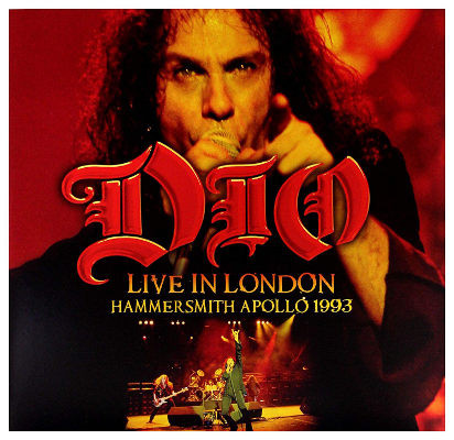 Dio - Live In London: Hammersmith Apollo 1993 (Edice 2019) - Vinyl