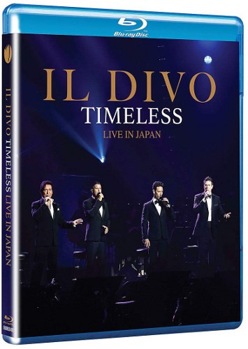 Il Divo - Timeless Live in Japan (Blu-ray, 2019)