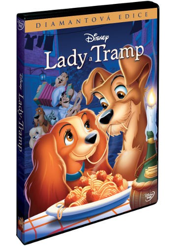 Film/Animovaný - Lady a Tramp (Diamantová edice)