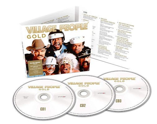 Village People - Gold (Edice 2022) /3CD