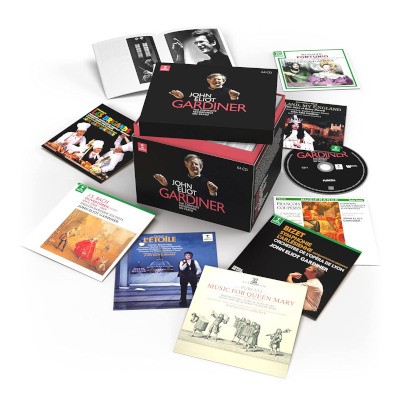 John Eliot Gardiner - Complete Erato Recordings (2023) /64CD BOX