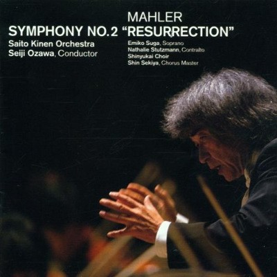 Gustav Mahler / Seiji Ozawa - Symphony No. 2: Resurrection / Symfonie Č. 2: Vzkříšení (2CD, Edice 2001) 