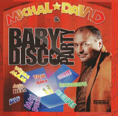 Michal David - Baby Disco Party 1 (2008) /Plastiková krabička