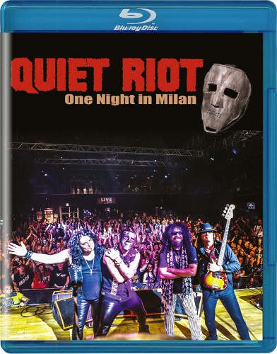 Quiet Riot - One Night In Milan (Blu-ray, 2019)