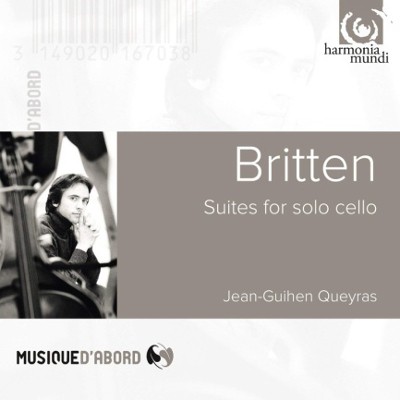 Benjamin Britten / Jean-Guihen Queyras - Sonáty Pro Violoncello (Edice 2013) 