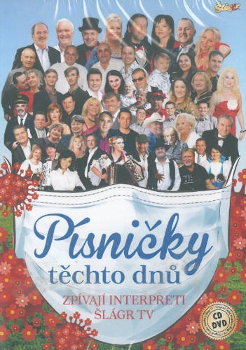 Various Artists - Písničky těchto dnů (CD+DVD, 2020)