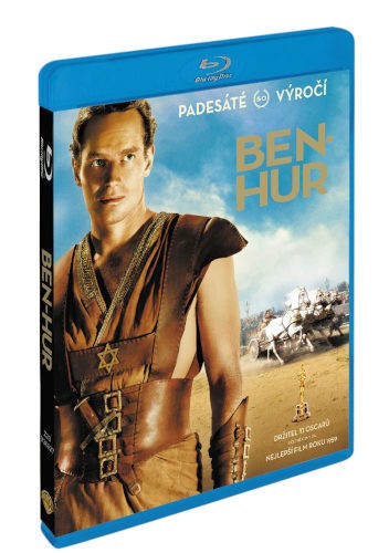 Film/Drama - Ben Hur: Výroční edice (2Blu-ray)