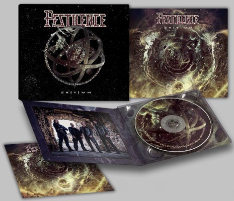 Pestilence - Exitivm (Limited Digipack, 2021)