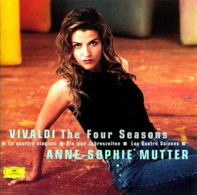Antonio Vivaldi / Anne-Sophie Mutter - Čtvero ročních dob (1999)