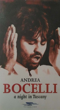Andrea Bocelli - A Night In Tuscany (Videokazeta, 1997)