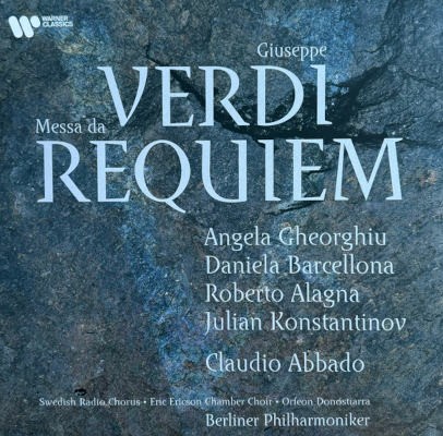 Giuseppe Verdi / Claudio Abbado, Berlínští filharmonici - Messa Da Requiem (2023) - Vinyl