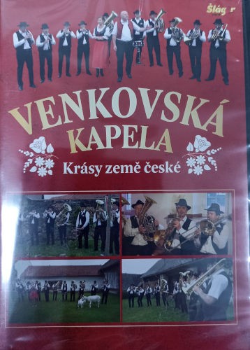 Venkovská kapela - Krásy země české (2022) /DVD