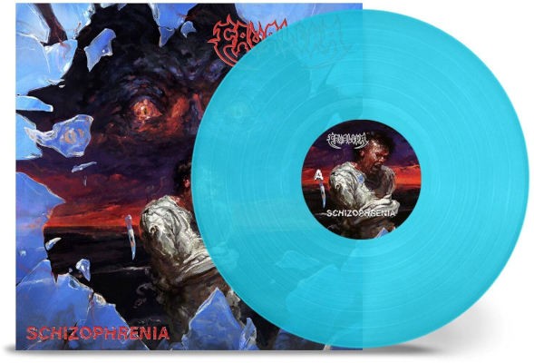 Cavalera - Schizophrenia (Edice 2024) - Limited Curacao Vinyl