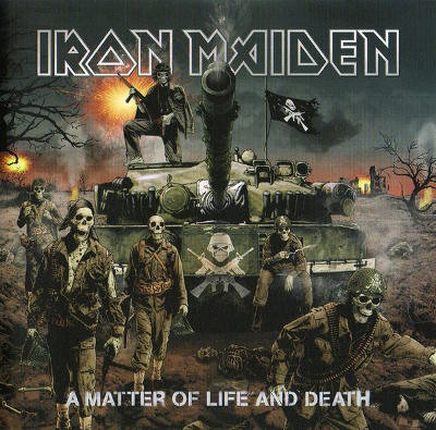 Iron Maiden - A Matter Of Life And Death (Reedice 2019)