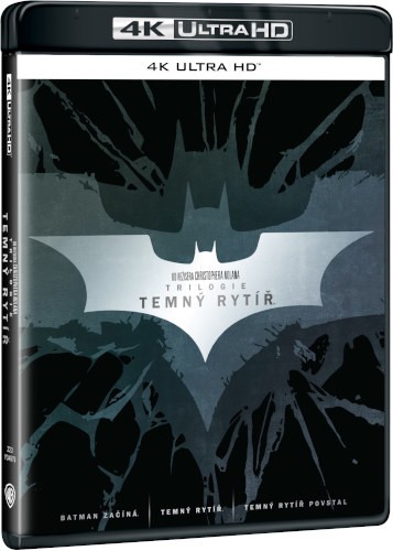 Film/Akční - Temný rytíř trilogie (3Blu-ray UHD)
