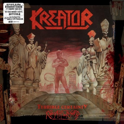 Kreator - Terrible Certainty (Reedice 2017) - 180 gr. Vinyl 