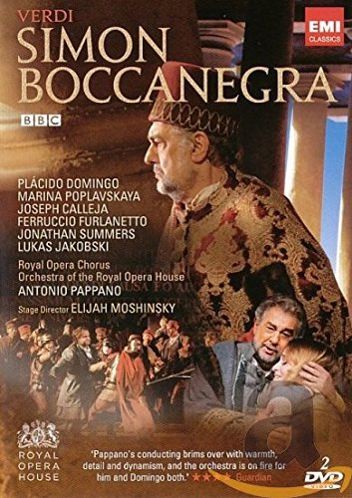 Antonio Pappano - Simon Boccanegra/Placido Domingo Live from the Royal Opera House