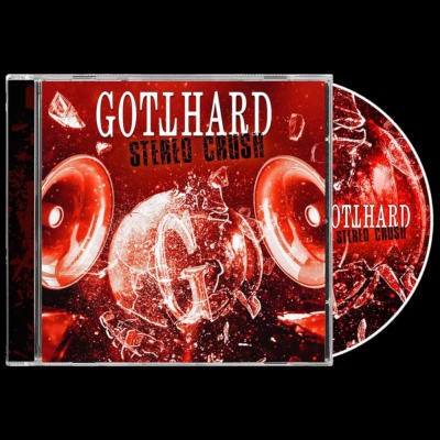 Gotthard - Stereo Crush (2025) /Jewelcase