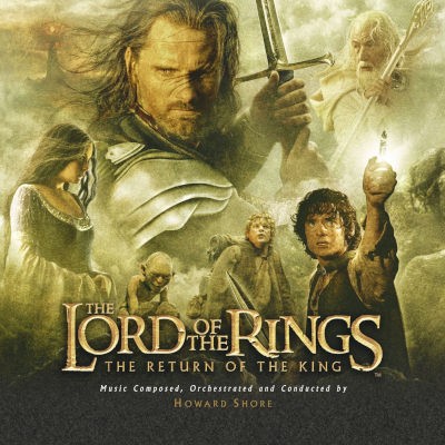 Soundtrack / Howard Shore - Pán Prstenů: Návrat krále / Lord Of The Rings: The Return Of The King (Original Motion Picture Soundtrack, 2003)