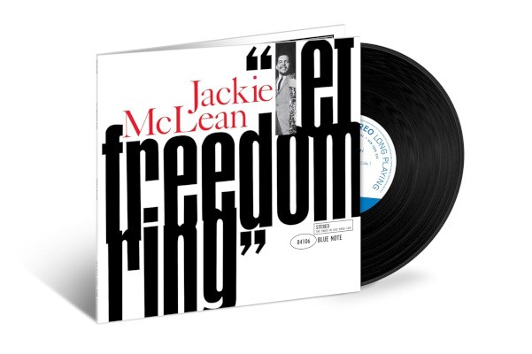 Jackie McLean - Let Freedom Ring (Blue Note Tone Poet Series 2024) - Vinyl