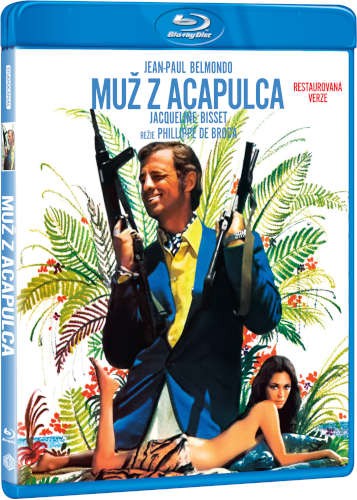 Film/Akční - Muž z Acapulca (Blu-ray)