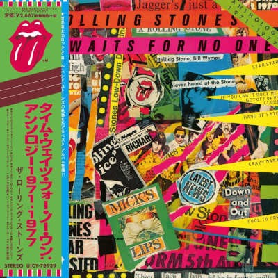 Rolling Stones - Time Waits For No One: Anthology 1971-1977 (Limited Edition 2020)