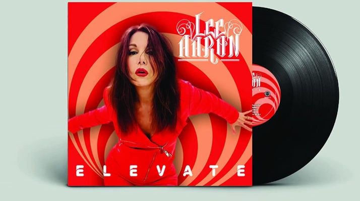 Lee Aaron - Elevate (2022) - Limited Black Vinyl