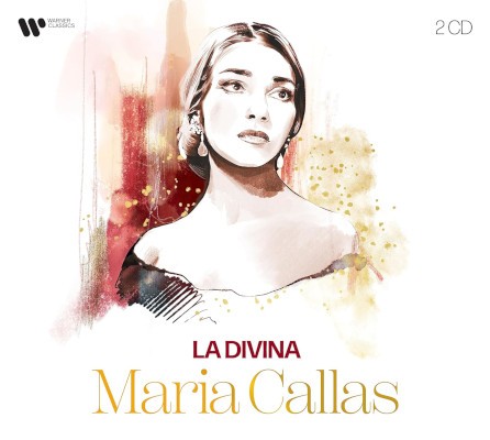 Maria Callas - La Divina Maria Callas (2023) /2CD
