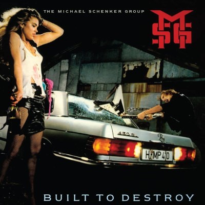 Michael Schenker Group - Built To Destroy (Edice 2018) - Limited Vinyl