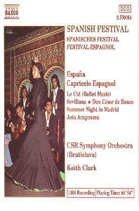 CSR Symphony Orchestra Bratislava, Keith Clark - Spanish Festival (Kazeta)