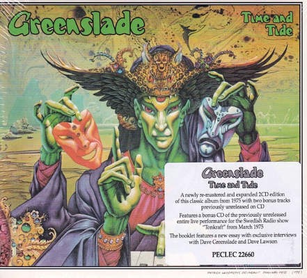 Greenslade - Time And Tide (Expanded & Remaster 2019)