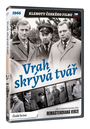 Film/Kriminální - Vrah skrývá tvář (Remasterovaná verze)