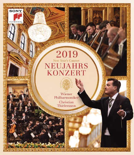 Vídeňští filharmonici - Novoroční koncert 2019 (Blu-ray, 2019)