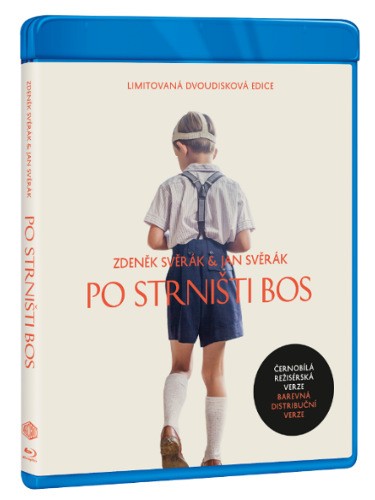 Film/Drama - Po strništi bos (2Blu-ray BD+BD s režisérskou ČB verzí) /Limitovaná edice 
