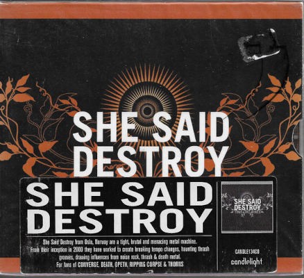 She Said Destroy - Time Like Vines (2006)