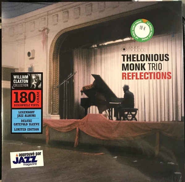 Thelonious Monk Trio - Reflections (2018) - Gatefold Vinyl