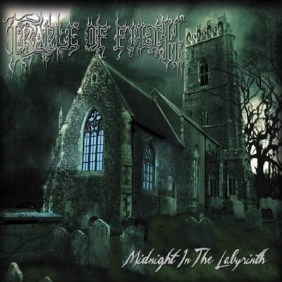 Cradle Of Filth - Midnight In The Labyrinth (Edice 2019) – Vinyl