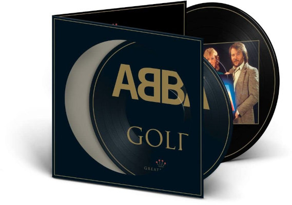 ABBA - ABBA Gold: Greatest Hits (Limited Picture Vinyl, Edice 2022) - Vinyl