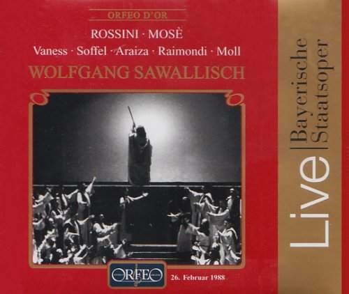 Gioachino Rossini - Moses (Raimondi Villa Brinkmann Araiza Lenz) VYPRODEJ