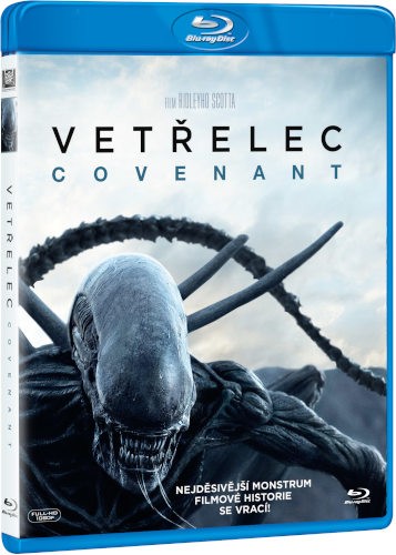Film/Sci-Fi - Vetřelec: Covenant (Blu-ray)