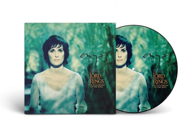 Enya - May It Be (Limited Picture Single, Edice 2021) - Vinyl