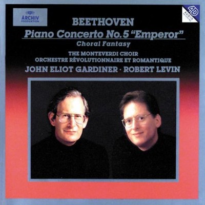 Ludwig Van Beethoven / John Eliot Gardiner, Robert Levin - Piano Concerto No. 5, Emperor / Choral Fantasy (Edice 1996) 