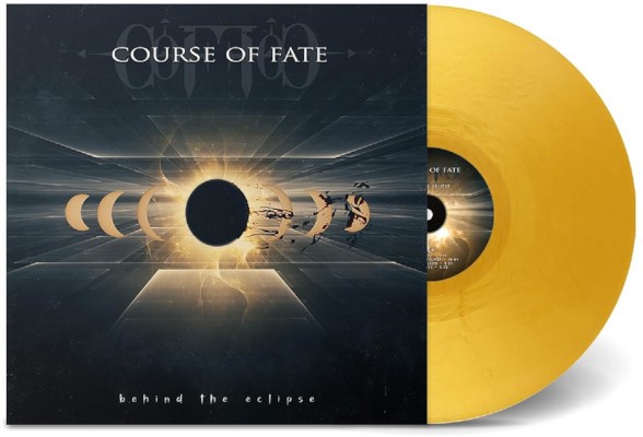 Course Of Fate - Behind The Eclipse (2026) - Limited Vinyl