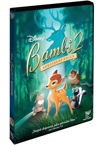 Film/Animovaný - Bambi 2 (Speciální edice) /DVD