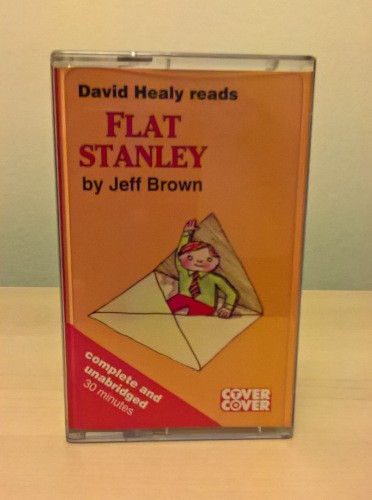 Jeff Brown - Flat Stanley (Kazeta, 1984) /Audiokniha