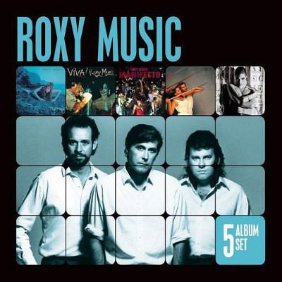 Roxy Music - 5 Album Set (5CD, 2012)