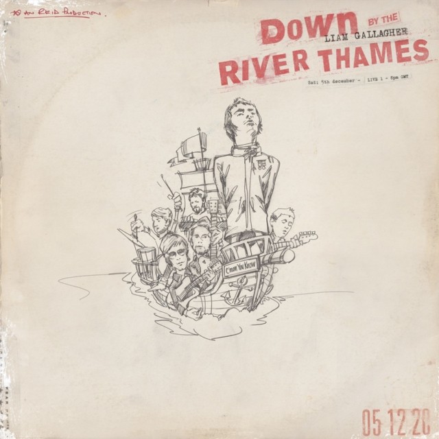 Liam Gallagher - Down By The River Thames (2022)